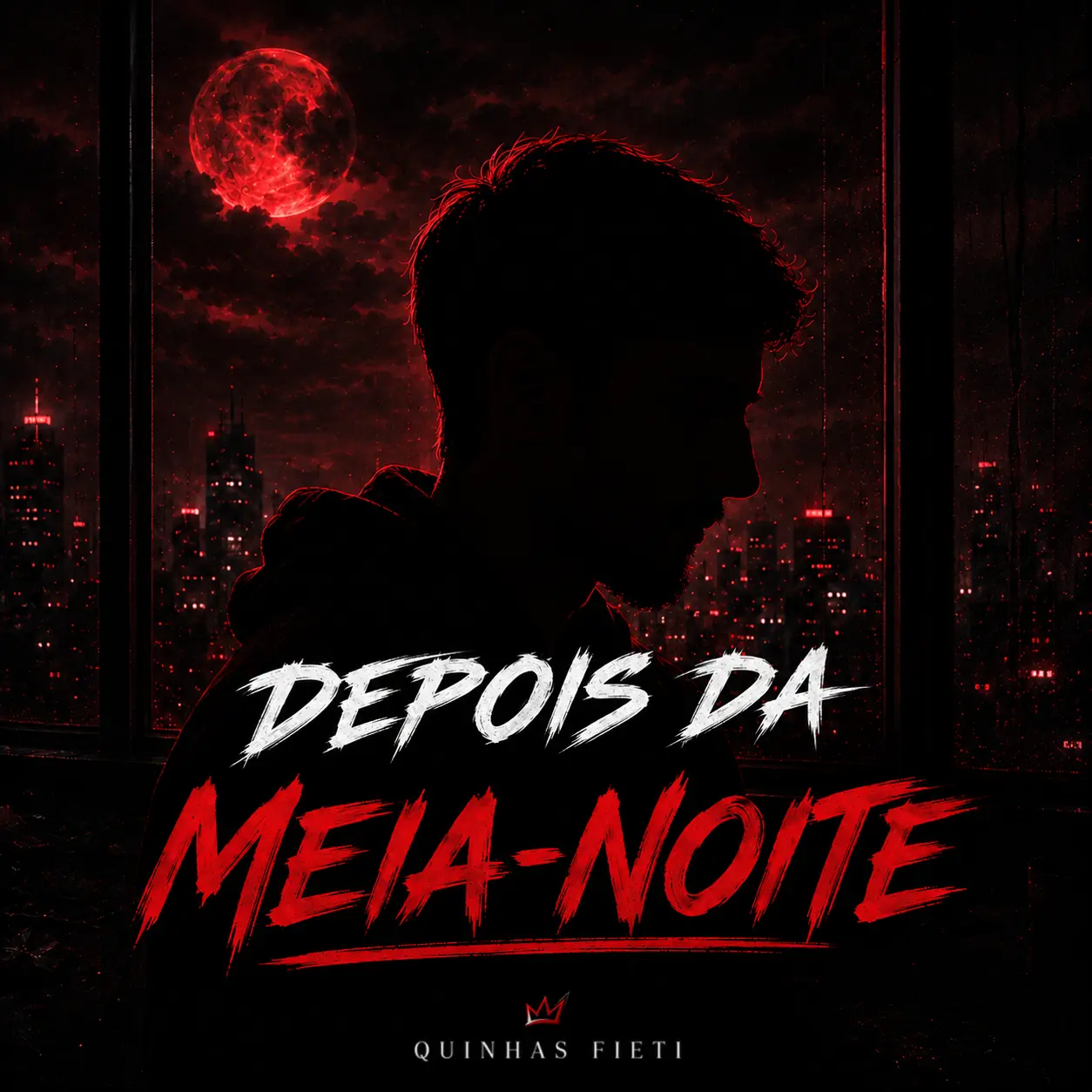Capa de Depois da Meia-Noite (Quinha's Version)