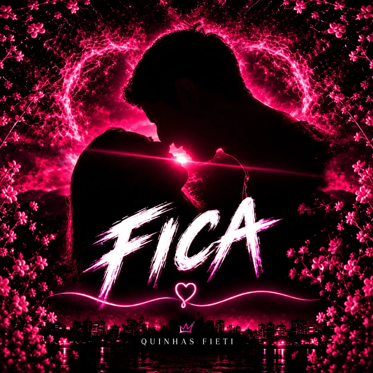 Capa de Fica (Quinha's Version)