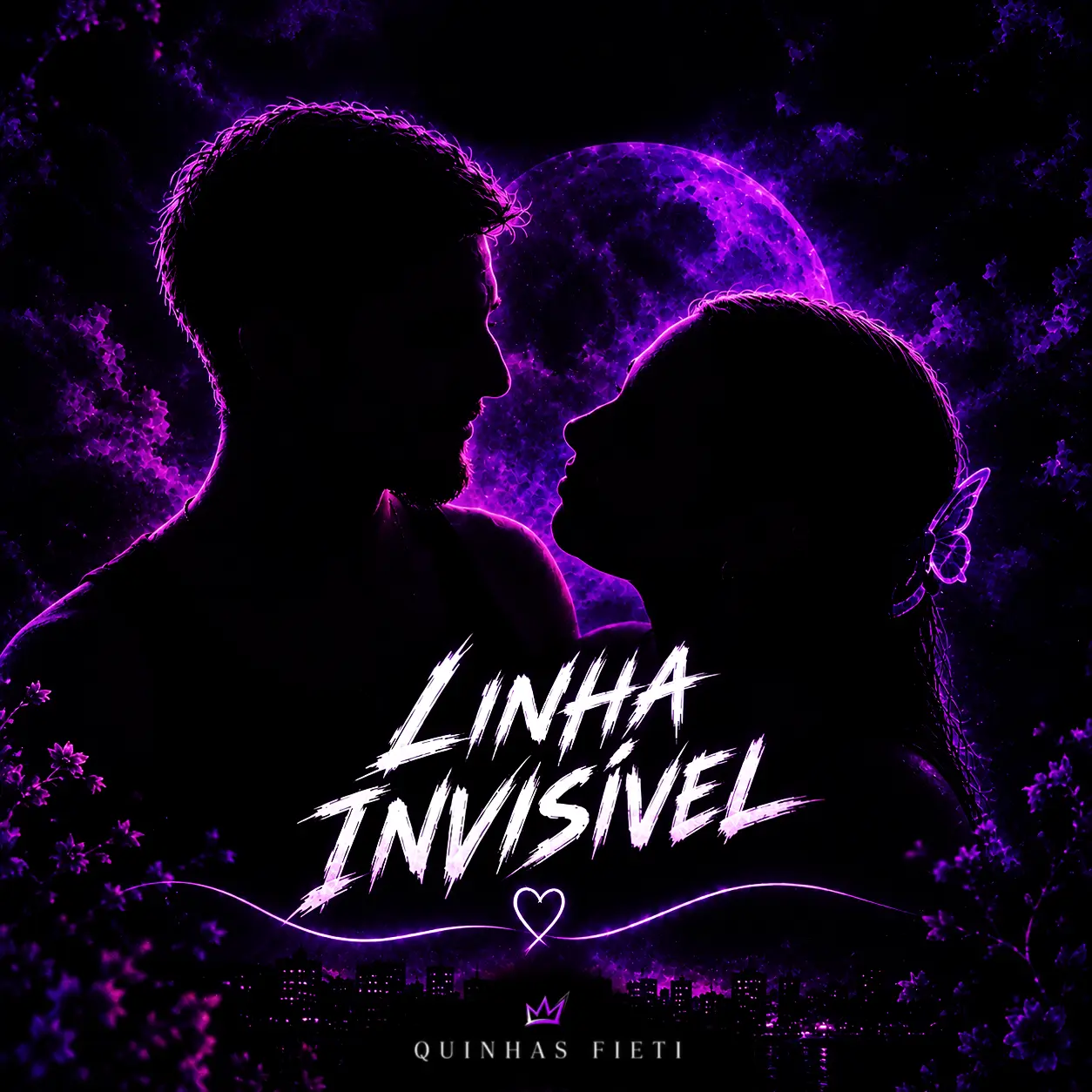 Capa de Linha Invisível