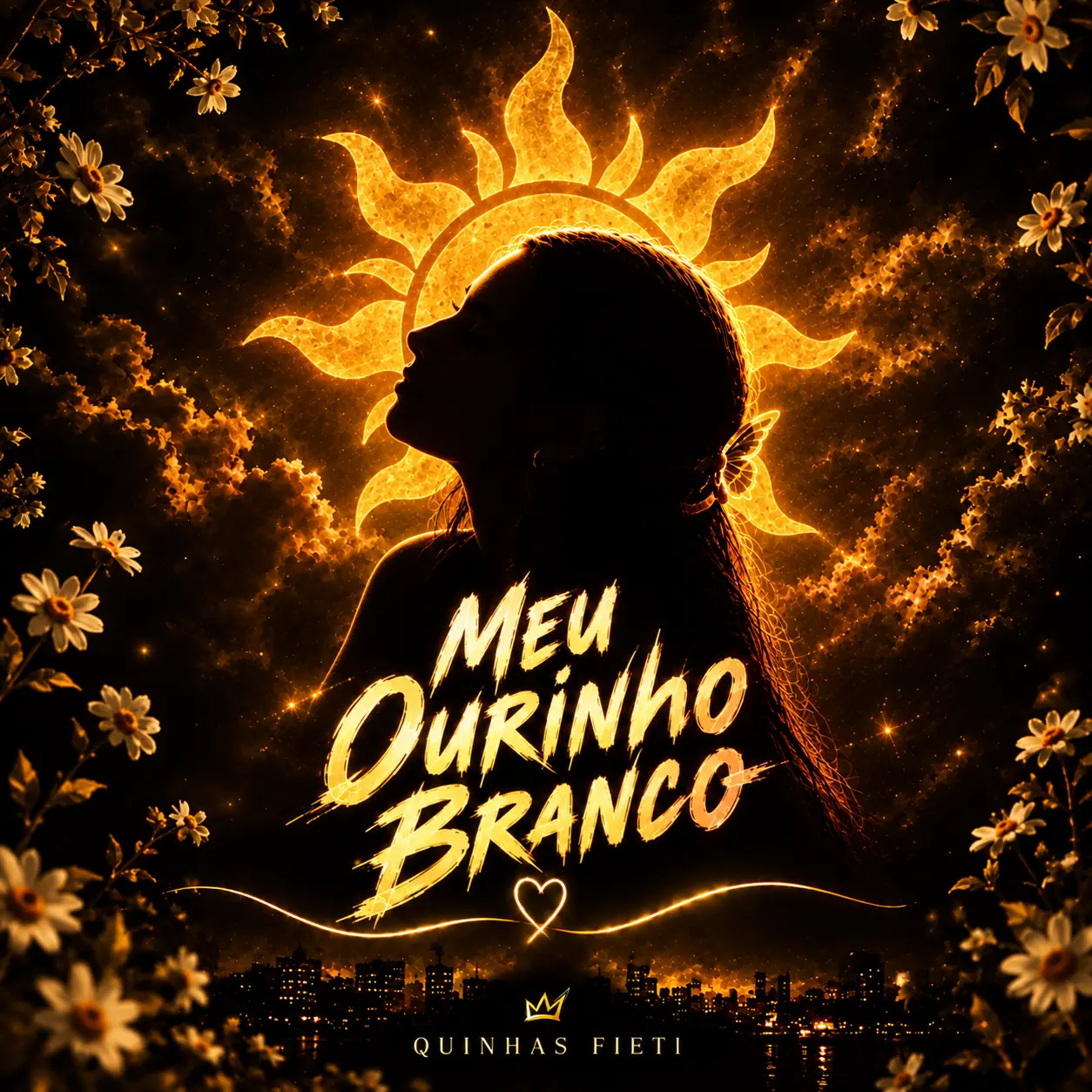 Capa de Meu Ourinho Branco (Quinha's Version)