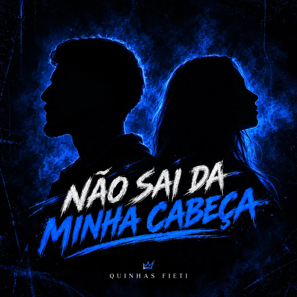 Capa de Não Sai da Minha Cabeça